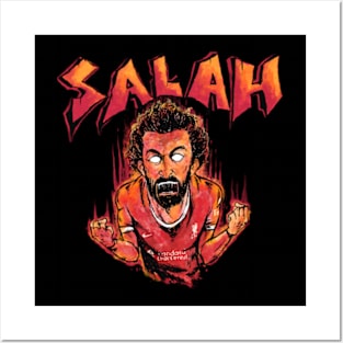 Salah Posters and Art